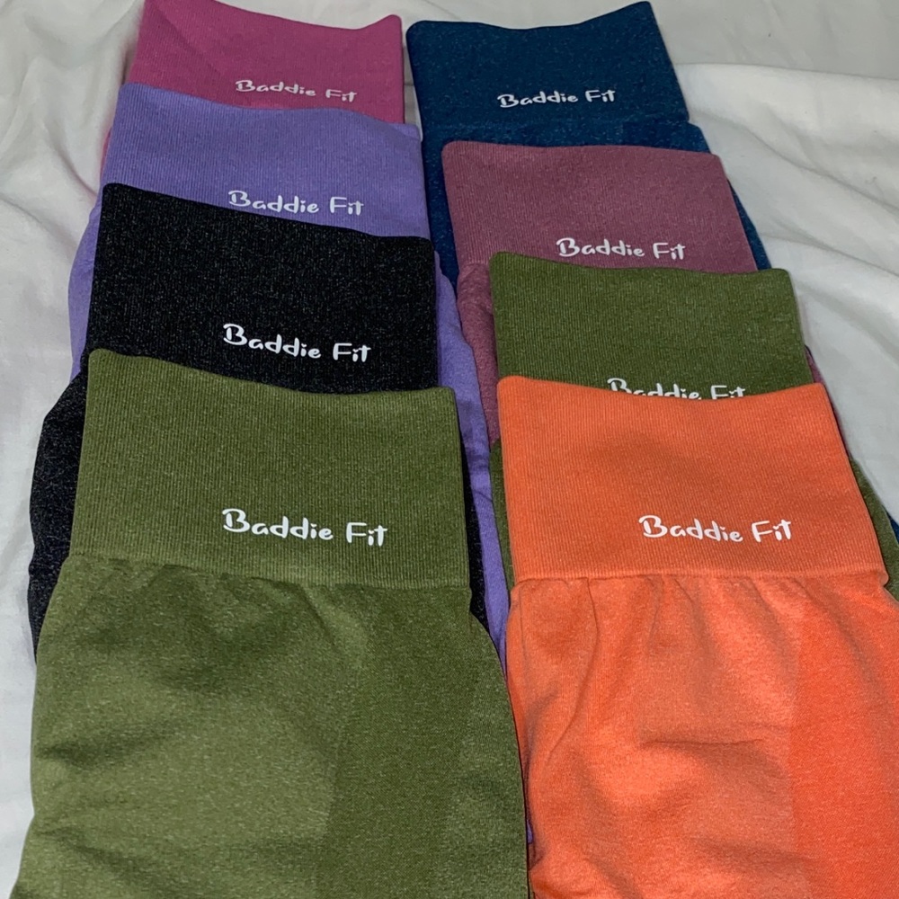 COPY - Baddie Fit Seamless Gym Pants